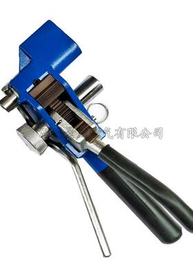 不锈扎带具工桥架机钢带剪具金属打包带盘带紧带钢钳棘轮式
