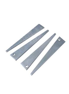 配件方柱扣子插件销紧固镀锌扣卡箍销片销圆销板RZP镀锌建材方钢