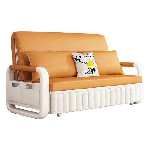 沙668发能床折叠款两用阳台多功床小户型沙发2023新网红人双伸缩