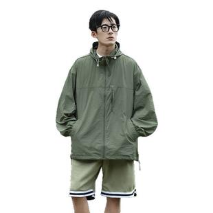 山系防晒衣女透帽气防晒上连防晒服男吸排汗户衣外9615防湿晒外套