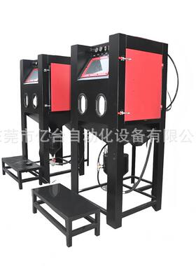 NITT亿ER/台/轮毂喷沙机除锈砂喷去油漆除锈机高压喷砂机厂家