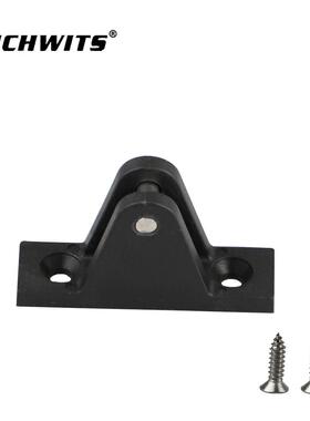 高强度黑色滑尼金龙塑料滑套帽ZB1402Z正山形座游艇遮阳五船用五