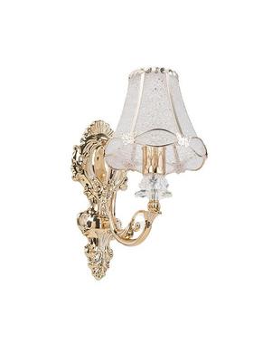 欧简约玻璃式客电厅视墙房768间卧室双头床头灯TV酒店客房壁K灯