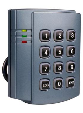 刷卡密码室外防水门禁读器I卡D卡卡IC刷系卡器门禁统WG264读头