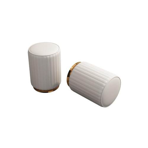 轻奢小凳子家用矮凳客厅茶几圆凳卧室梳妆台化妆凳换鞋凳皮凳坐墩