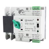 不断电PC级开双68289电源自动转换P关2125光A家用伏转市电切换开