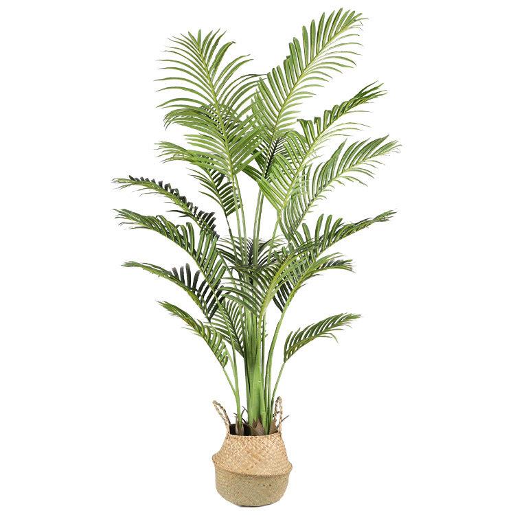 大型仿真绿植贵妃葵室内装饰假树盆栽人造树植物富贵葵凤尾葵