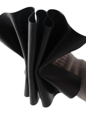 耐蚀腐橡胶板耐油耐高氟橡胶板温垫HFL特种黑色橡胶皮垫密封氟垫