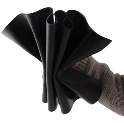 耐蚀腐橡胶板耐油耐高氟橡胶板温垫HFL特种黑色橡胶皮垫密封氟垫