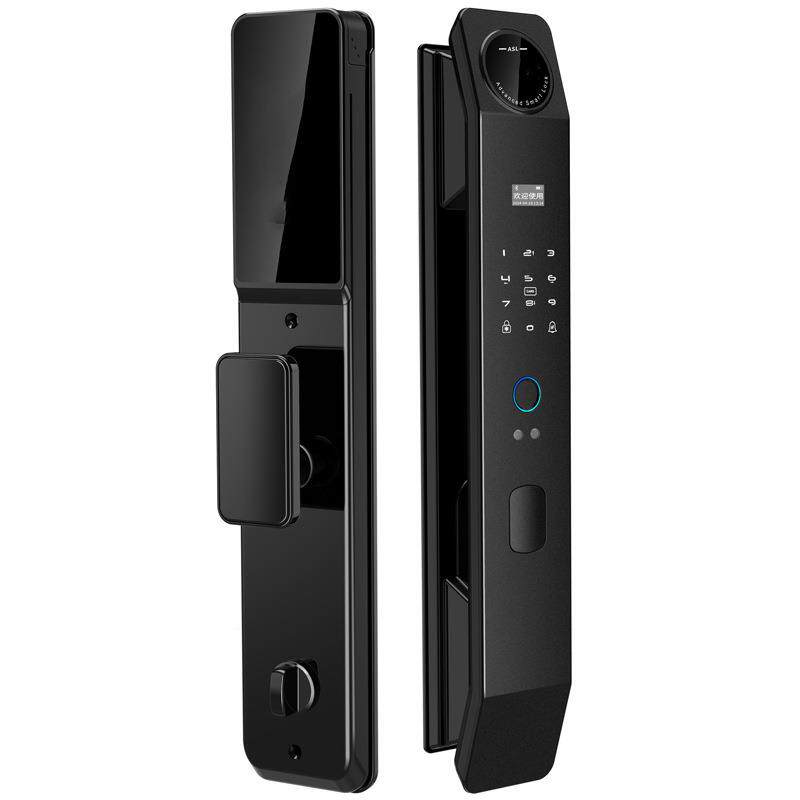 脸别指纹锁家用防盗门智能人识门锁密码锁入户门别子墅电池电锁