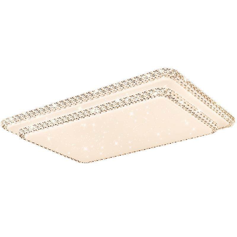 客厅灯简约现代大气2023年新款长方形卧室主灯灯具大全led吸顶灯