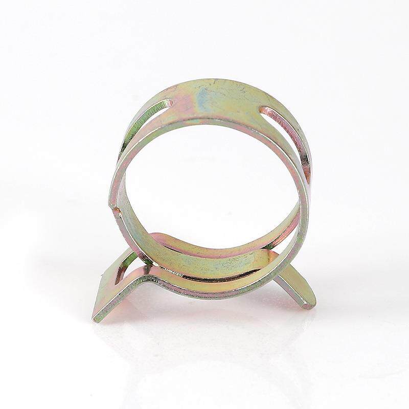 圆形水管夹卡箍弹簧钢卡扣卡箍管夹子汽车油管管夹箍软管喉箍