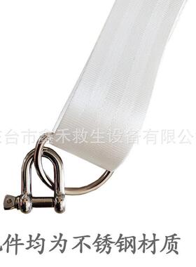 救生TTN筏绑释放钩带捆生筏释放救装置捆绑带扎带可调节长度