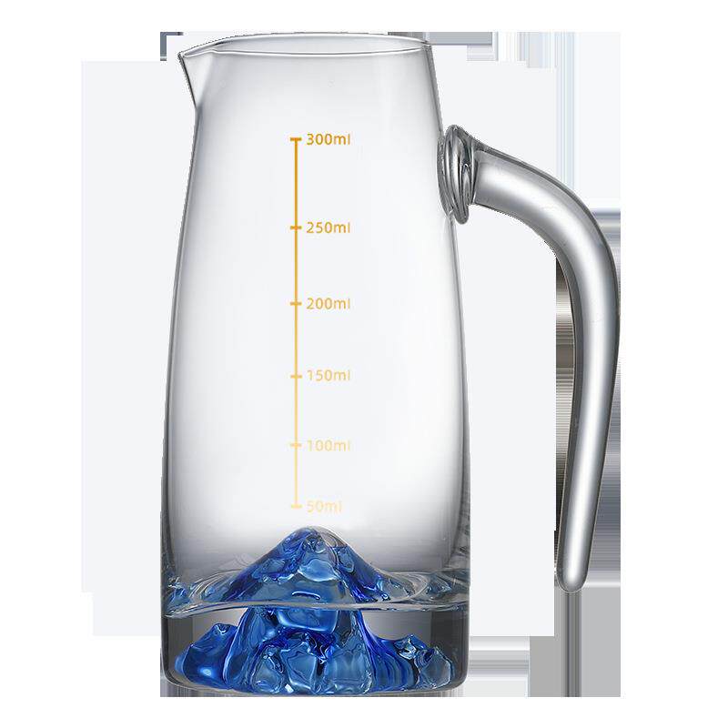 轻奢高档白酒杯套装用刻度白家酒分酒水带晶旋转器杯架二A125两酒