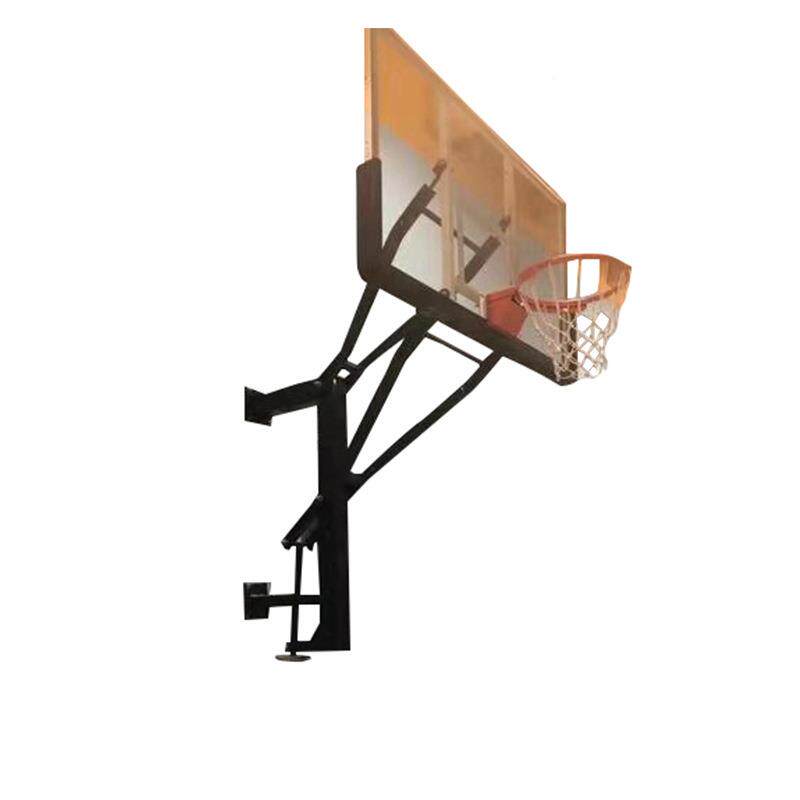 壁挂室内宝宝篮筐可升降童墙壁式GW1006外钢化璃儿篮玻球架钢制篮