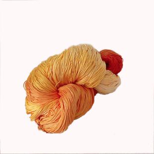 埃及棉渐段染色YLQ-TH01绣线6股十字绣线绣花线18色变配线多色