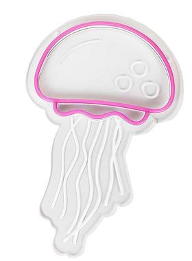 led饰霓虹商灯电货源发板光造型ZMG透明背霓虹灯广告牌标志装灯