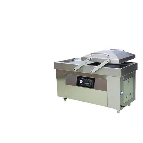 双室真空包装机全自动干湿两用商用打包机大型双室包装设备封口机