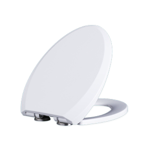 哑光黑色马桶盖板通用家用UVO方型彩色哑光橙色灰色棕色脲醛座圈