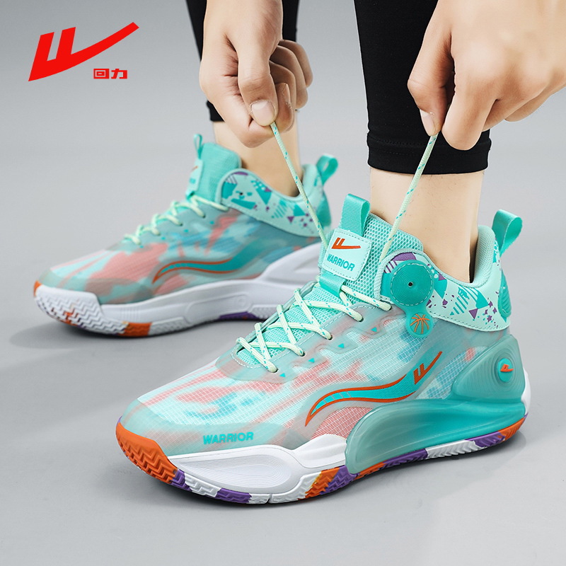 回力高帮男鞋夏季情侣潮鞋