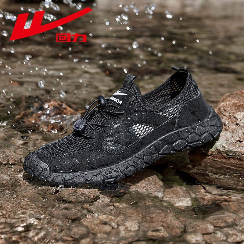 回力男鞋夏季透气凉鞋