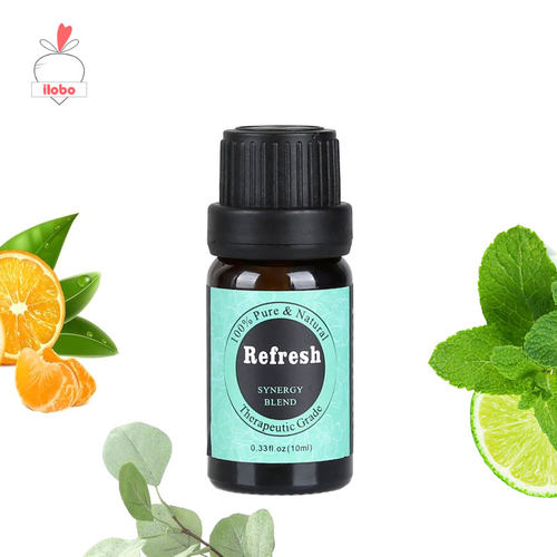 ilobo香薰精油refresh提神醒脑