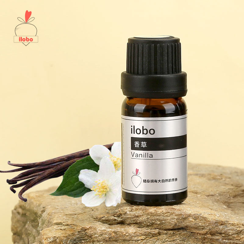 vanilla香草单芳香薰精油加湿器扩香香熏香氛ilobo 10ml