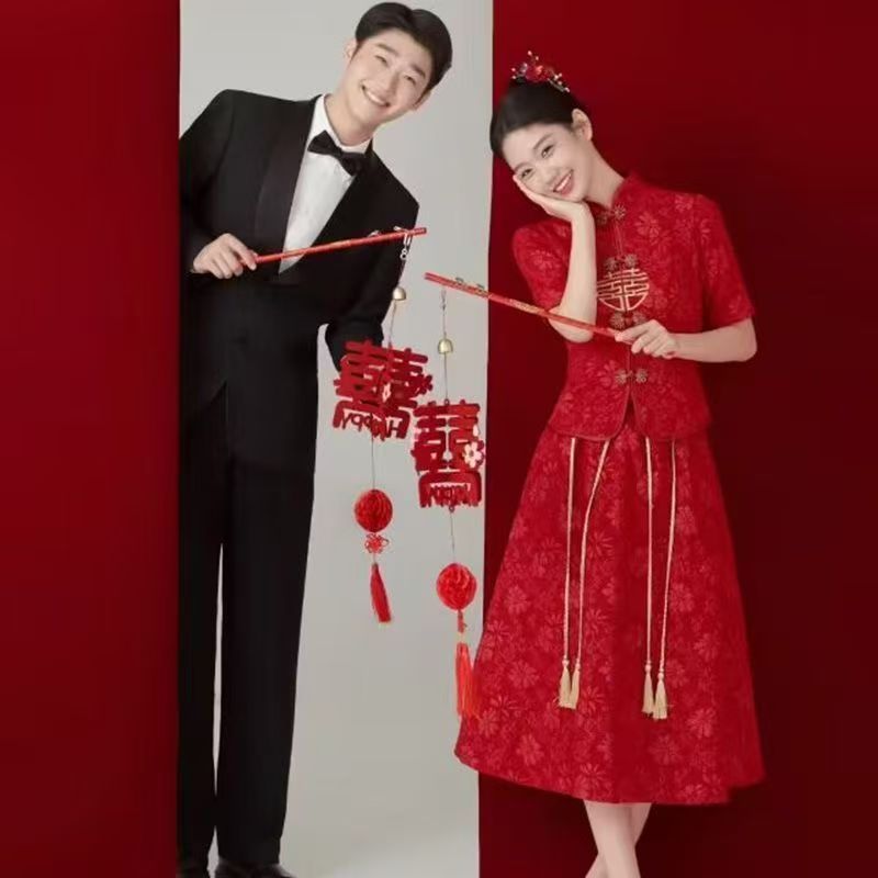 结婚手提喜字灯笼新中式图片