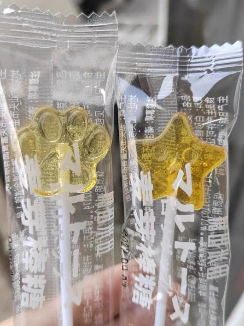 新货糖田米田麦芽糖袋装多种形状棒棒糖零脂肪硬糖儿童健康营养小