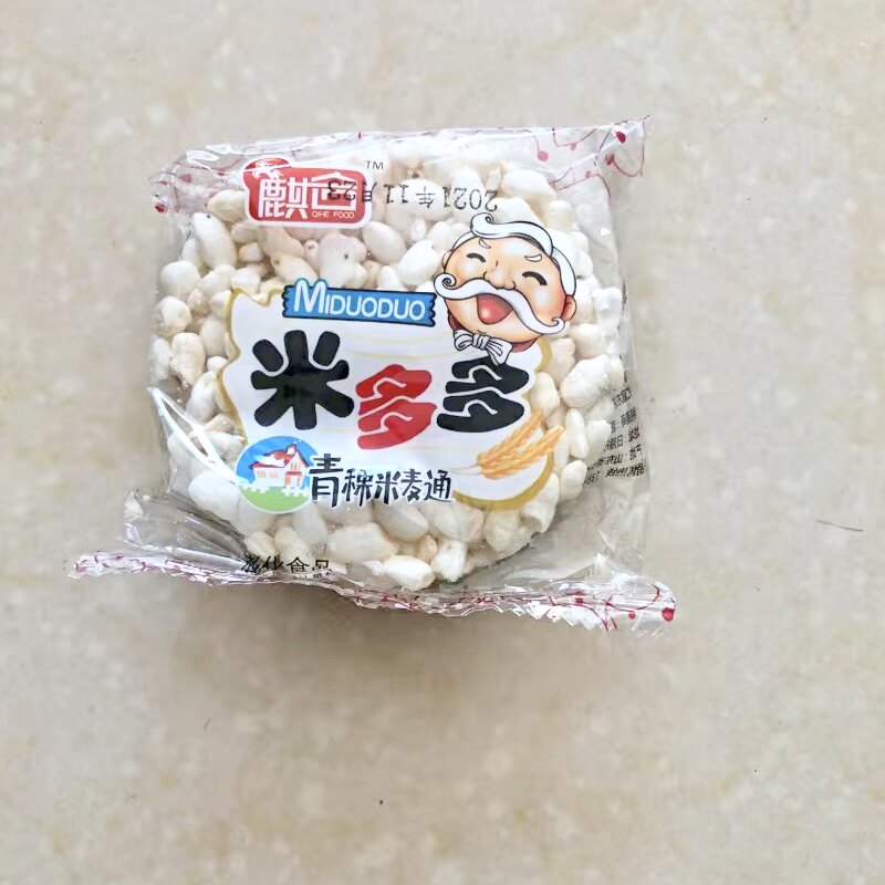 米通麦通米花糖米花酥米饼膨化休闲零食独立包装爆米花糖米通