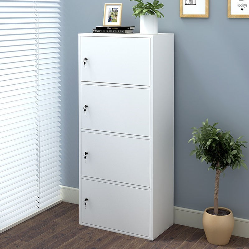 带门四层收纳柜价格 带门四层收纳柜图片 星期三