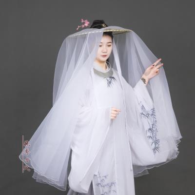 帷帽和幕篱区别图片,幂篱图片,古代亭子纱帘_大山谷图库