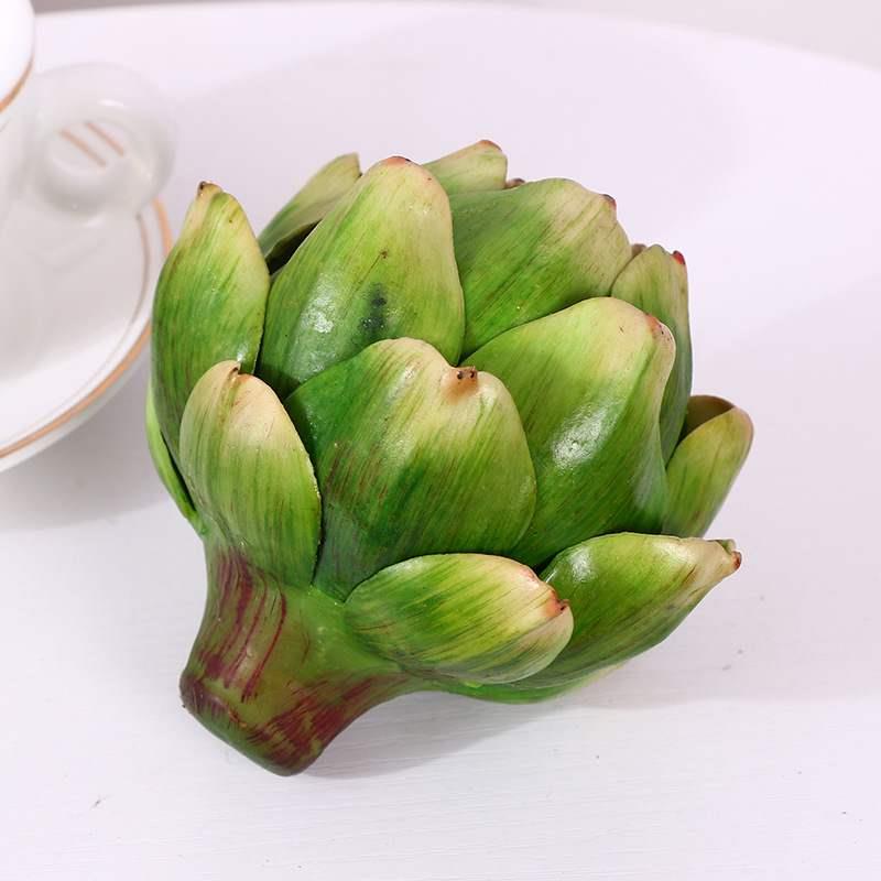 家居摆件大号凤梨头仿真植物绿色花卉小型盆景仿真朝鲜
