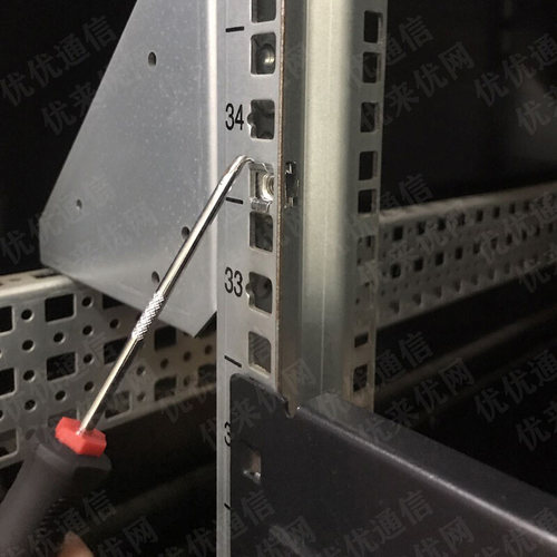 机柜方孔卡式螺母快速安装辅助拆卸工具卡扣浮动螺母勾手螺丝刀