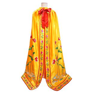 新款 佛像菩萨披风观音莲花披袍娘娘奶奶斗篷神像披风神像衣佛袍刺