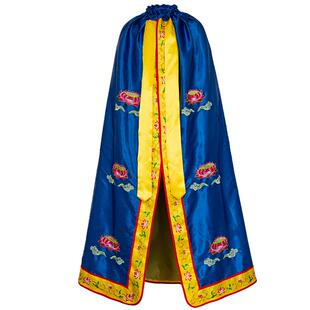 新款 红色莲花披风佛像神像观音菩萨娘娘仙家衣服斗篷寺庙用品直销