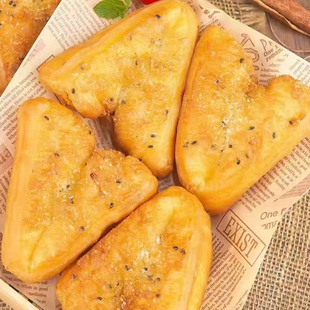 小馋童马蹄酥冷冻半成品小吃油炸面食三角油条闽南酥早餐店小吃