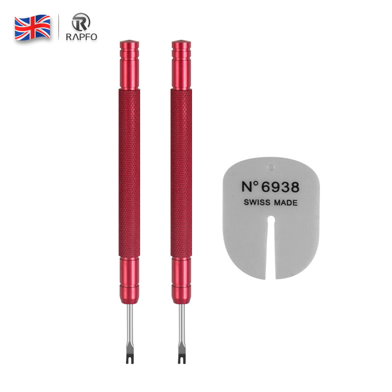 thumbnail for Watch repair tool needle shovel split second hand needle taker needle mounter movement maintenance professional needle removal rod