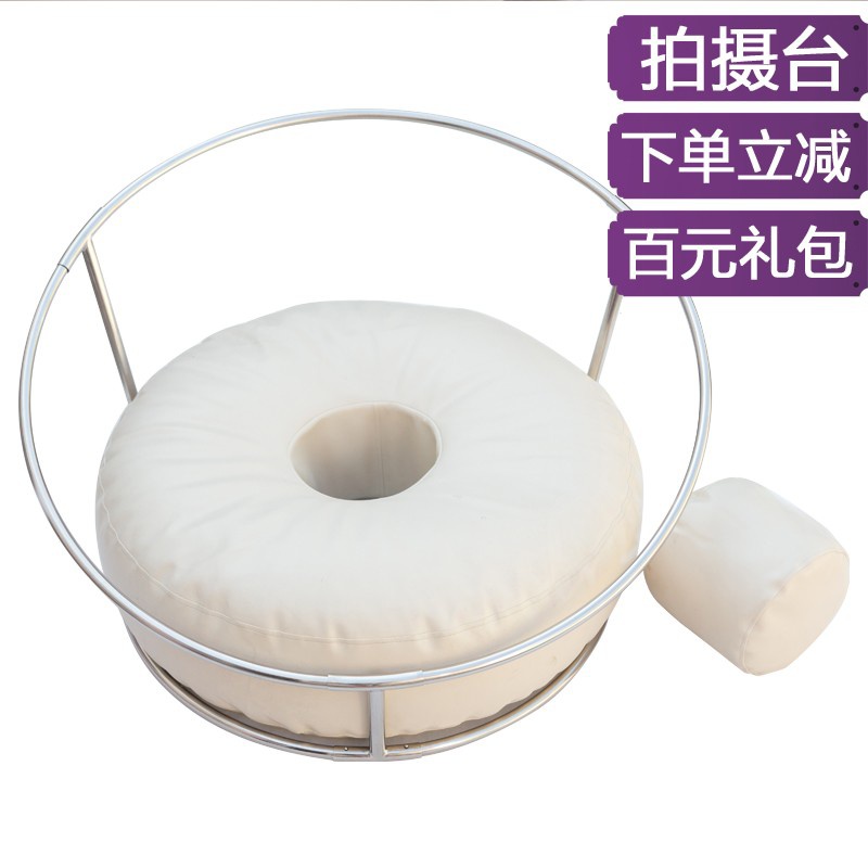 新生儿摄影道具可拆卸拍摄台婴儿拍照摄影架宝宝满月拍照豆袋在类目 3C数码配件, 单反/单电相机配件, 影棚设备, 背景布类中 - 来自Buy2taobao.com提供专业的淘宝代购服务