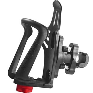 车水架杯改装 Y备配件大全 通用自行车水壶架饮调节可J料架骑行W装