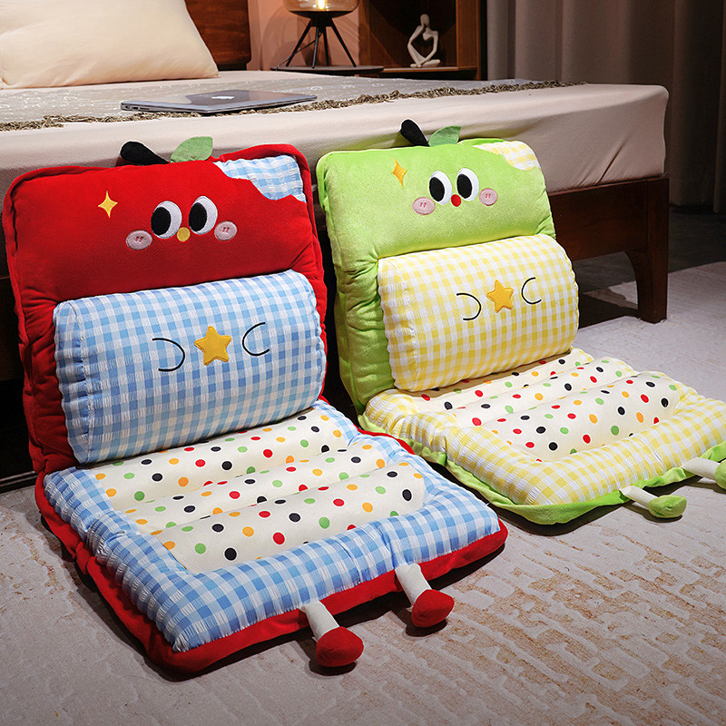 多巴胺坐垫护腰靠背垫靠枕一体冬