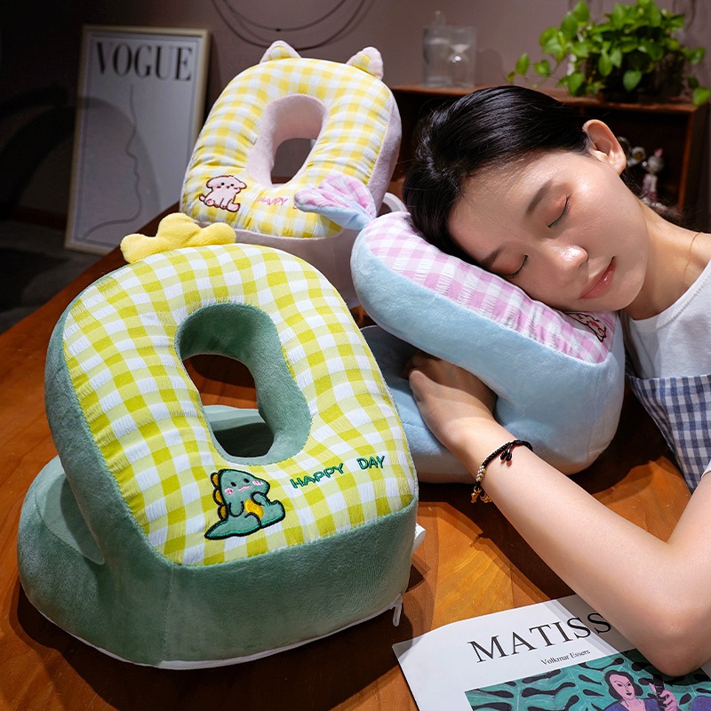 冰丝午睡枕趴睡枕学生专用趴趴枕