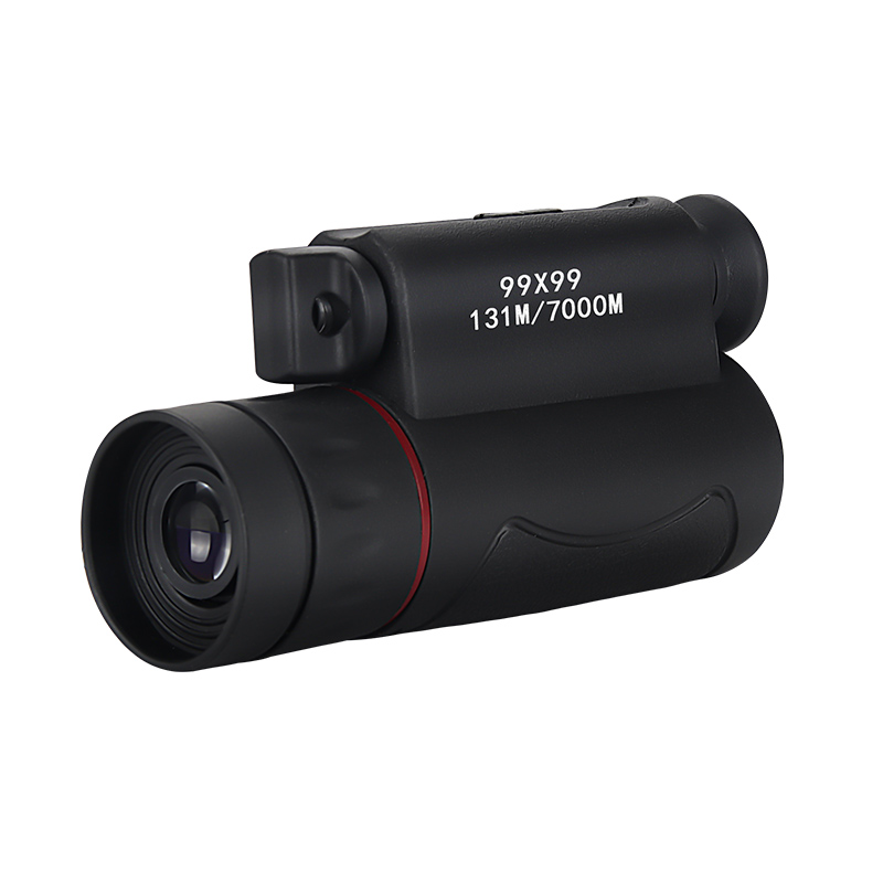 迷你手机拍照单筒望远镜微小型高清高倍夜视式便携人体演唱会袖珍