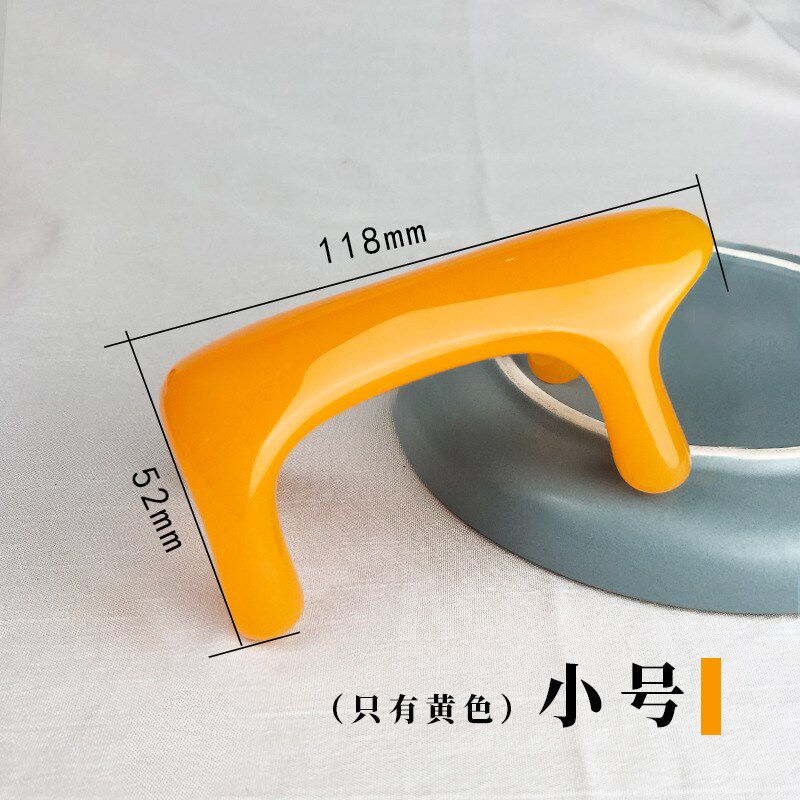 蜜蜡按摩狗颈脊背腰部膀胱经督脉经络刮按摩器动力虎全身通用神器