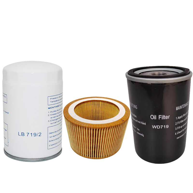 菲利普斯螺杆式空压机保养配件机油滤芯空气滤油分芯永磁变频三滤