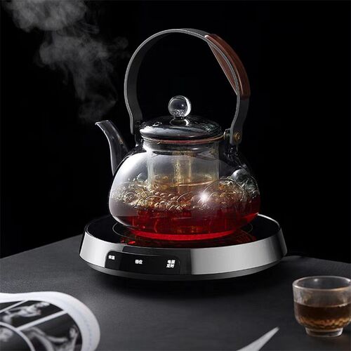 艾玛诗电陶炉煮茶大功率1300W静音煮茶器烧水定时保温泡茶专用炉