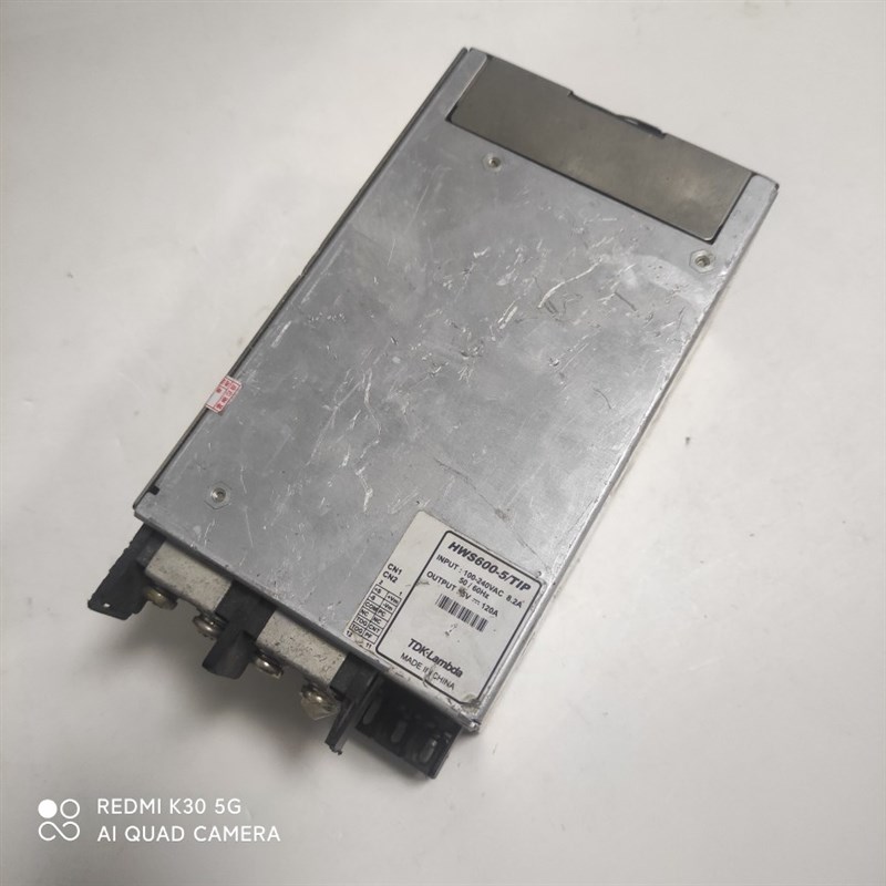HWS600-5 5V 120A TDK-LAMBDA大功率大电流开关电源测试OK