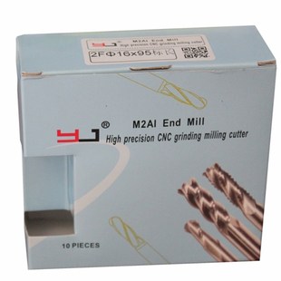 YJ超硬白钢粗皮铣刀波刃玉米铣刀3刃铝用开粗加长粗皮铣刀6-20mm