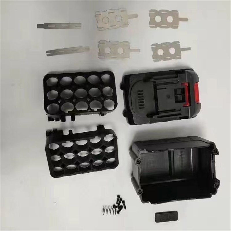 牧田款米款锂电动扳手电池外壳保护线路板配件龙韵芝浦红松匠盒子