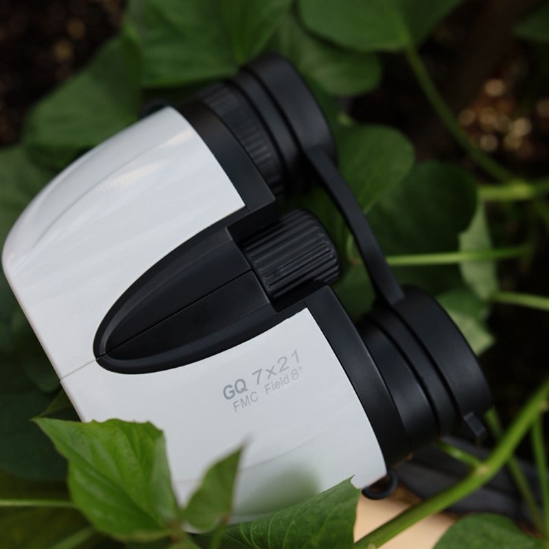 观穹望远镜GQ5X21 7X21BAK4棱镜FMC镀膜专业可携式演唱会迷你户外
